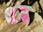 Natural Salrose Cobaltoan Dolomite Specimens x 35 From Kakanda, Congo - Toprock Gemstones and Minerals 