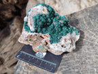 Natural Ball Malachite Specimen on White Quartz and Dolomite x 1 From Mindingi Mine, Kambove, Congo - Toprock Gemstones and Minerals 