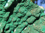 Natural Cabinet Size Botryoidal Malachite and Chrysocolla Plate Specimen x 1 From Congo - Toprock Gemstones and Minerals 
