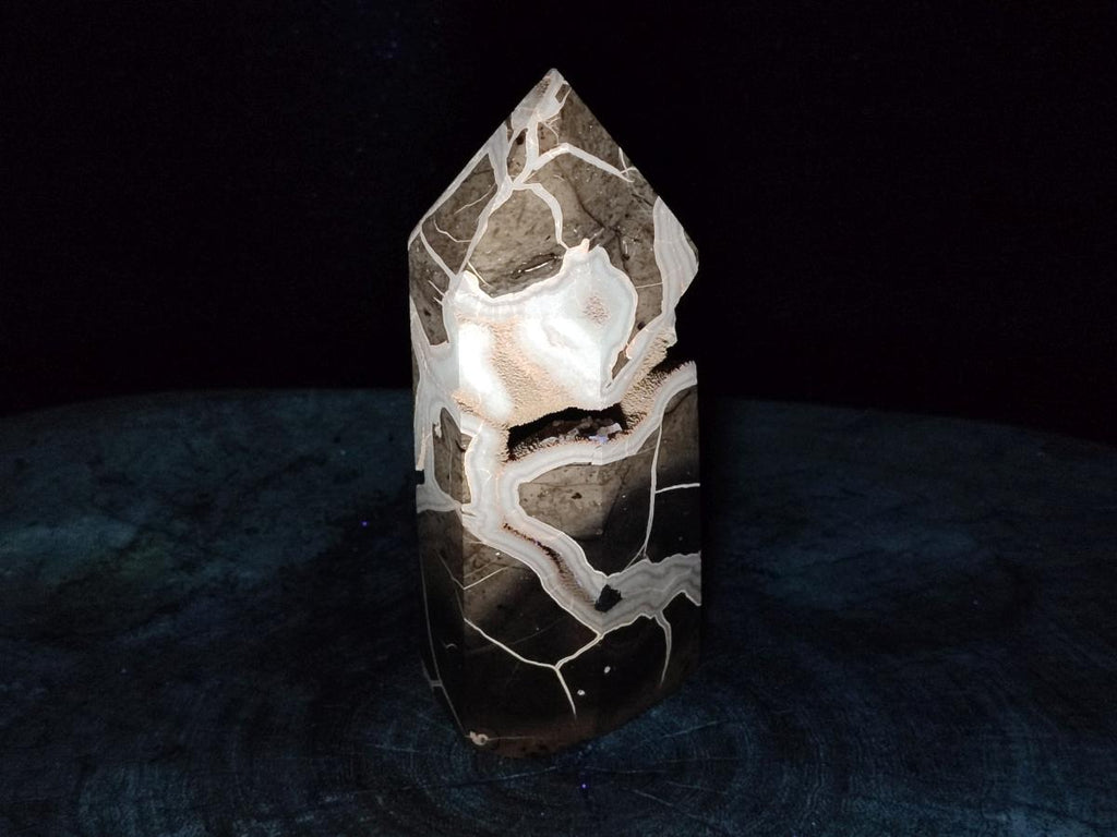 Polished Large Septerye Sauvage Display Crystal x 1 From Mahajanga, Madagascar - Toprock Gemstones and Minerals 
