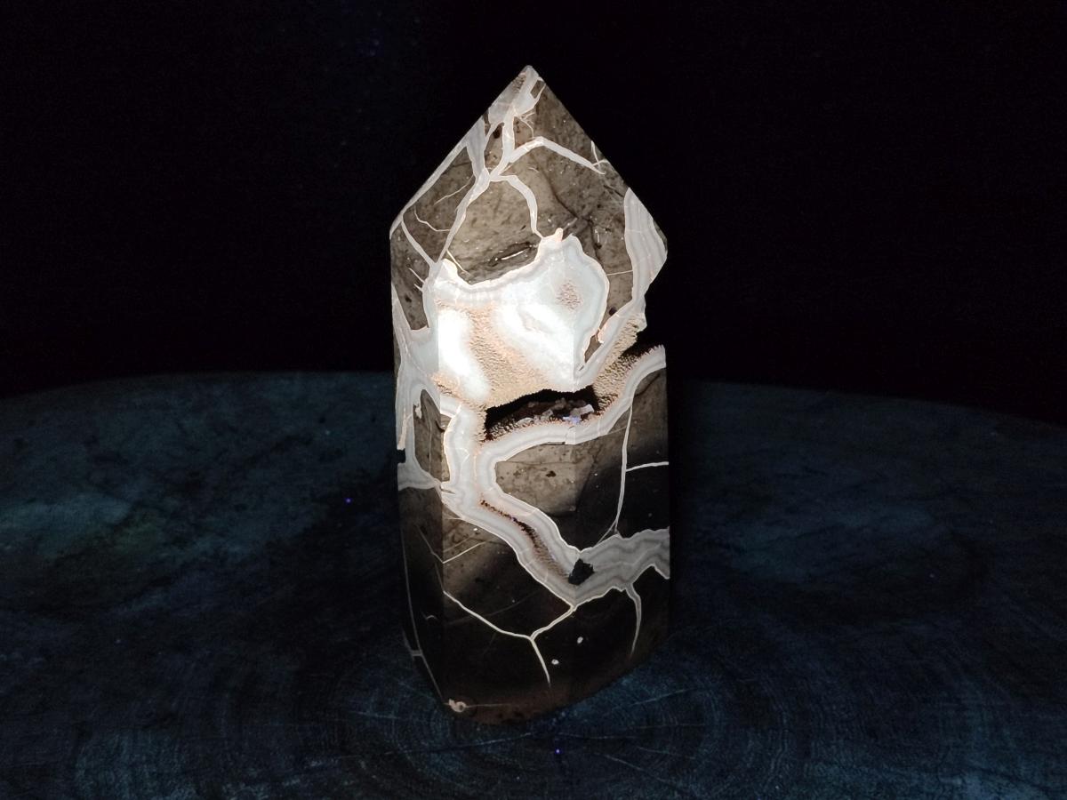 Polished Large Septerye Sauvage Display Crystal x 1 From Mahajanga, Madagascar - Toprock Gemstones and Minerals 