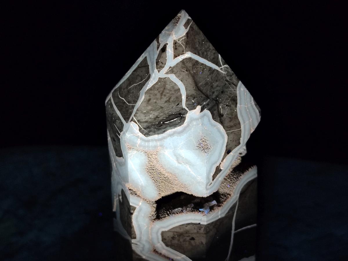 Polished Large Septerye Sauvage Display Crystal x 1 From Mahajanga, Madagascar - Toprock Gemstones and Minerals 