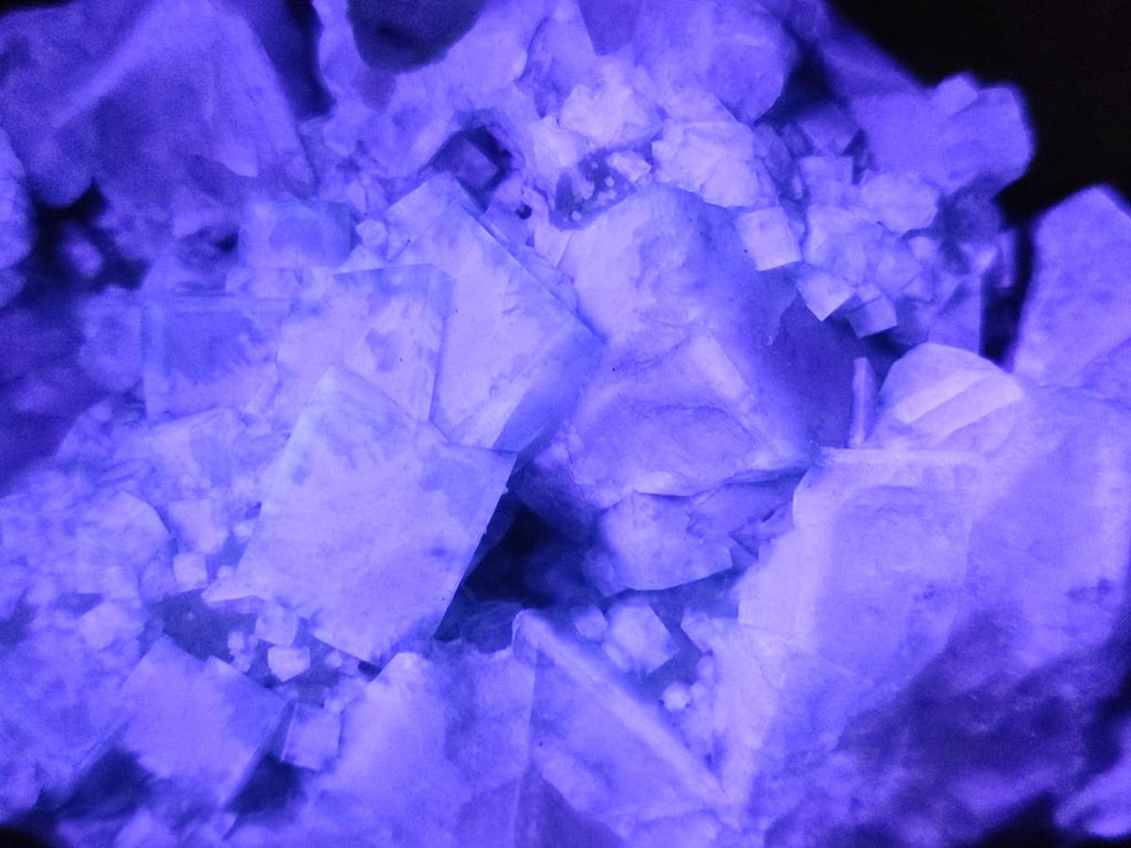 Natural Green Cubic Fluorite Specimens x 3 From Mandrosonoro, Madagascar - Toprock Gemstones and Minerals 