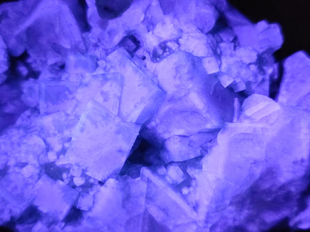 Natural Green Cubic Fluorite Specimens x 3 From Mandrosonoro, Madagascar - Toprock Gemstones and Minerals 