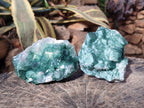 Natural Green Cubic Fluorite Specimens x 3 From Mandrosonoro, Madagascar - Toprock Gemstones and Minerals 