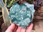Natural Green Cubic Fluorite Specimens x 3 From Mandrosonoro, Madagascar - Toprock Gemstones and Minerals 