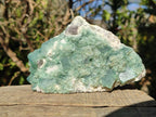 Natural Green Cubic Fluorite Specimens x 3 From Mandrosonoro, Madagascar - Toprock Gemstones and Minerals 