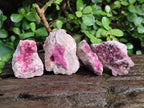 Natural Spherocobaltite Specimens x 12 From Musonoi Mine, Congo - Toprock Gemstones and Minerals 
