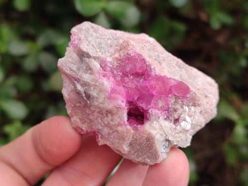 Natural Spherocobaltite Specimens x 12 From Musonoi Mine, Congo - Toprock Gemstones and Minerals 