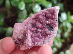 Natural Spherocobaltite Specimens x 12 From Musonoi Mine, Congo - Toprock Gemstones and Minerals 