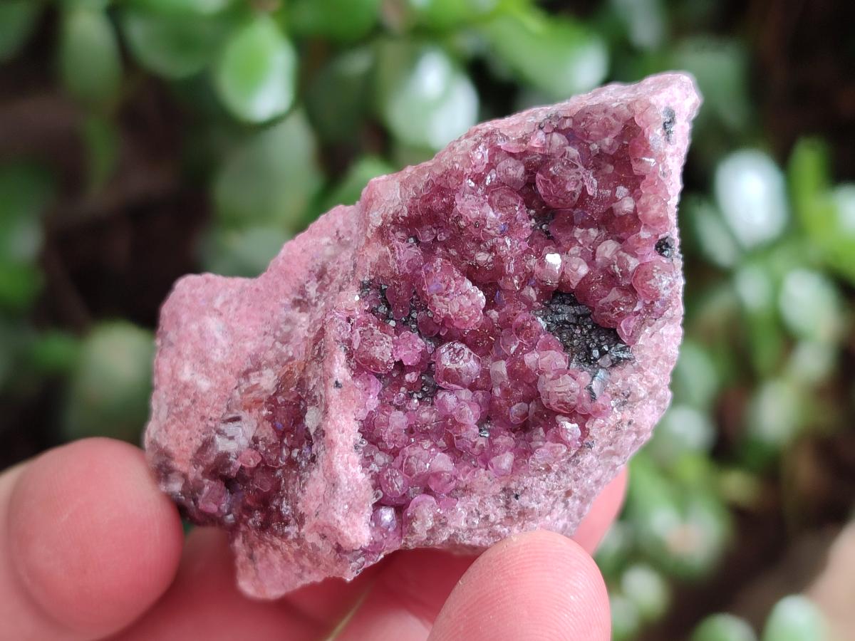 Natural Spherocobaltite Specimens x 12 From Musonoi Mine, Congo - Toprock Gemstones and Minerals 