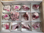 Natural Spherocobaltite Specimens x 12 From Musonoi Mine, Congo - Toprock Gemstones and Minerals 