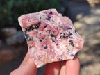 Natural Spherocobaltite Specimens x 12 From Musonoi Mine, Congo - Toprock Gemstones and Minerals 