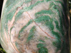 Polished XL Buddstone Standing Display Piece x 1 From Swaziland - Toprock Gemstones and Minerals 