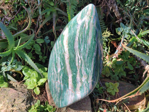 Polished XL Buddstone Standing Display Piece x 1 From Swaziland - Toprock Gemstones and Minerals 