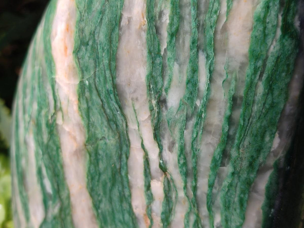 Polished XL Buddstone Standing Display Piece x 1 From Swaziland - Toprock Gemstones and Minerals 