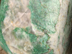 Polished XL Buddstone Standing Display Piece x 1 From Swaziland - Toprock Gemstones and Minerals 