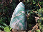 Polished XL Buddstone Standing Display Piece x 1 From Swaziland - Toprock Gemstones and Minerals 