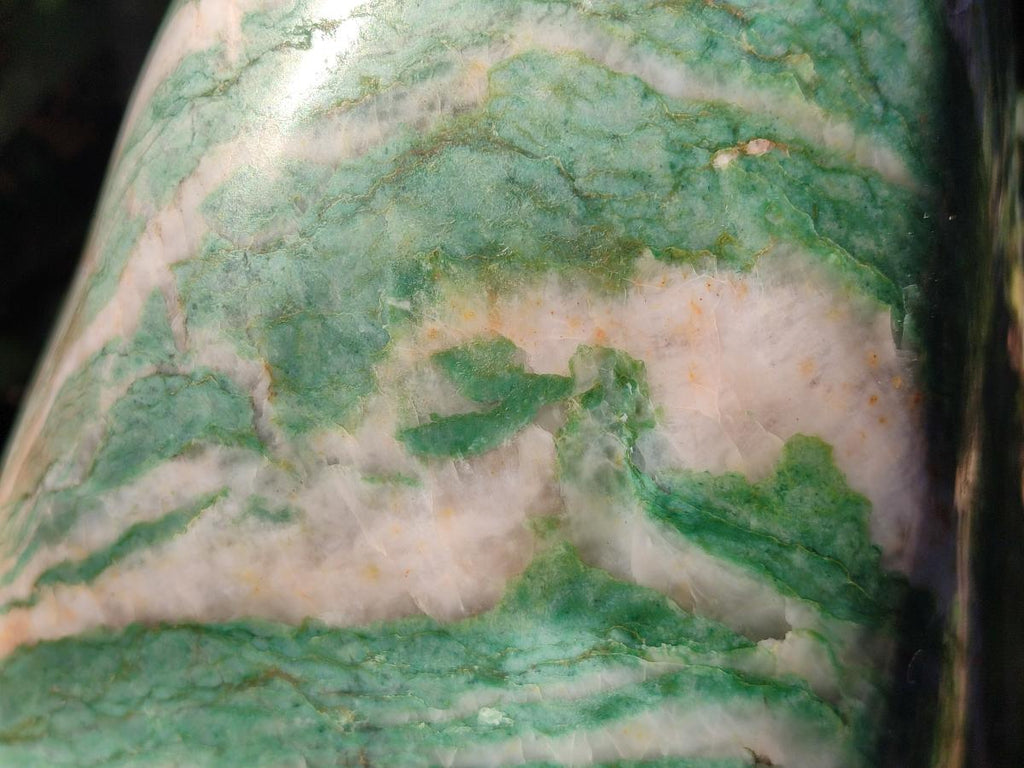 Polished XL Buddstone Standing Display Piece x 1 From Swaziland - Toprock Gemstones and Minerals 