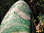 Polished XL Buddstone Standing Display Piece x 1 From Swaziland - Toprock Gemstones and Minerals 