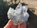 Natural Blue Celestite Specimens x 16 From Sakoany, Madagascar - Toprock Gemstones and Minerals 