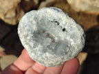 Natural Blue Celestite Specimens x 16 From Sakoany, Madagascar - Toprock Gemstones and Minerals 