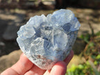 Natural Blue Celestite Specimens x 16 From Sakoany, Madagascar - Toprock Gemstones and Minerals 