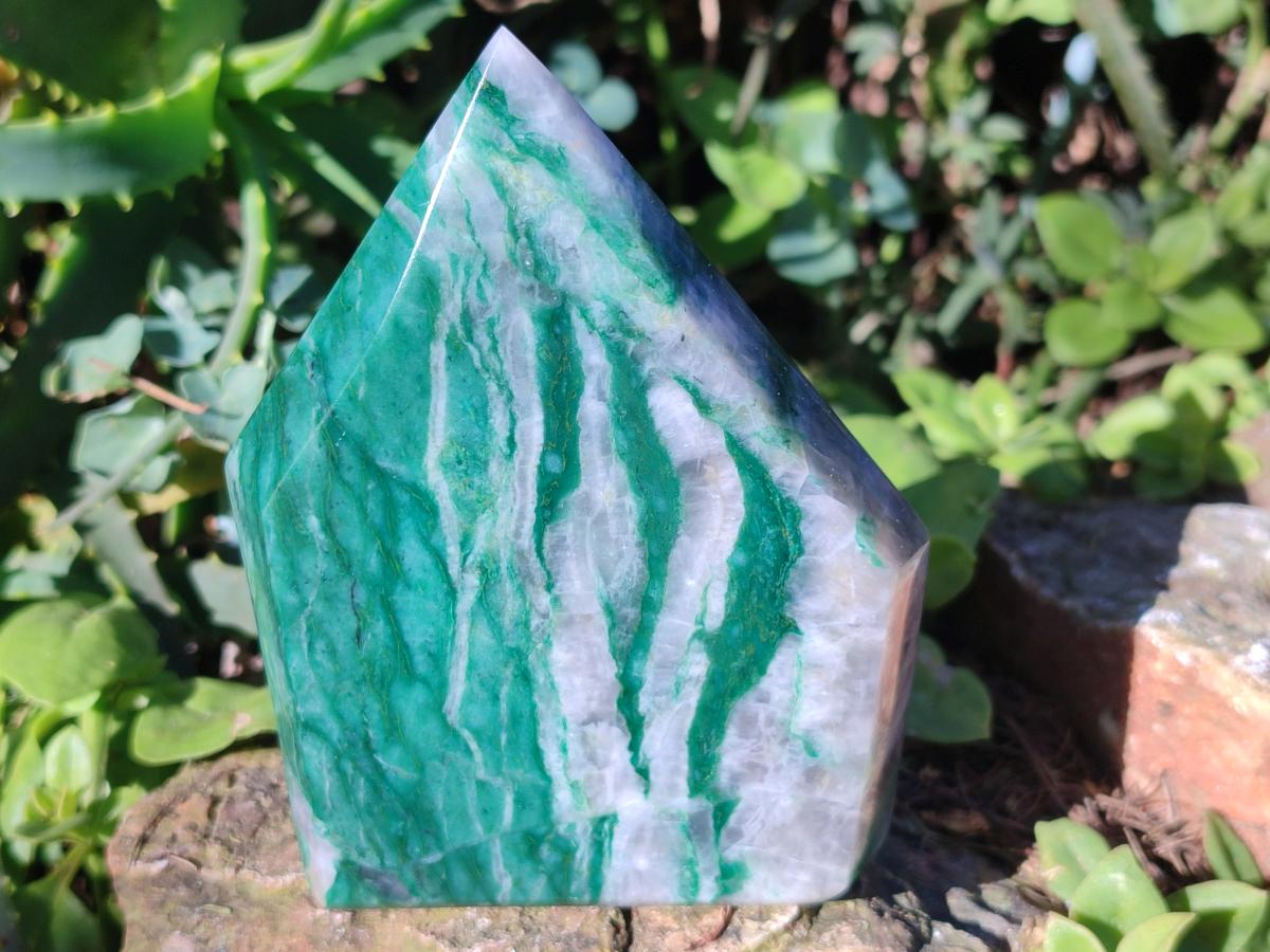 Polished Buddstone Display Crystals x 3 From Swaziland - Toprock Gemstones and Minerals 