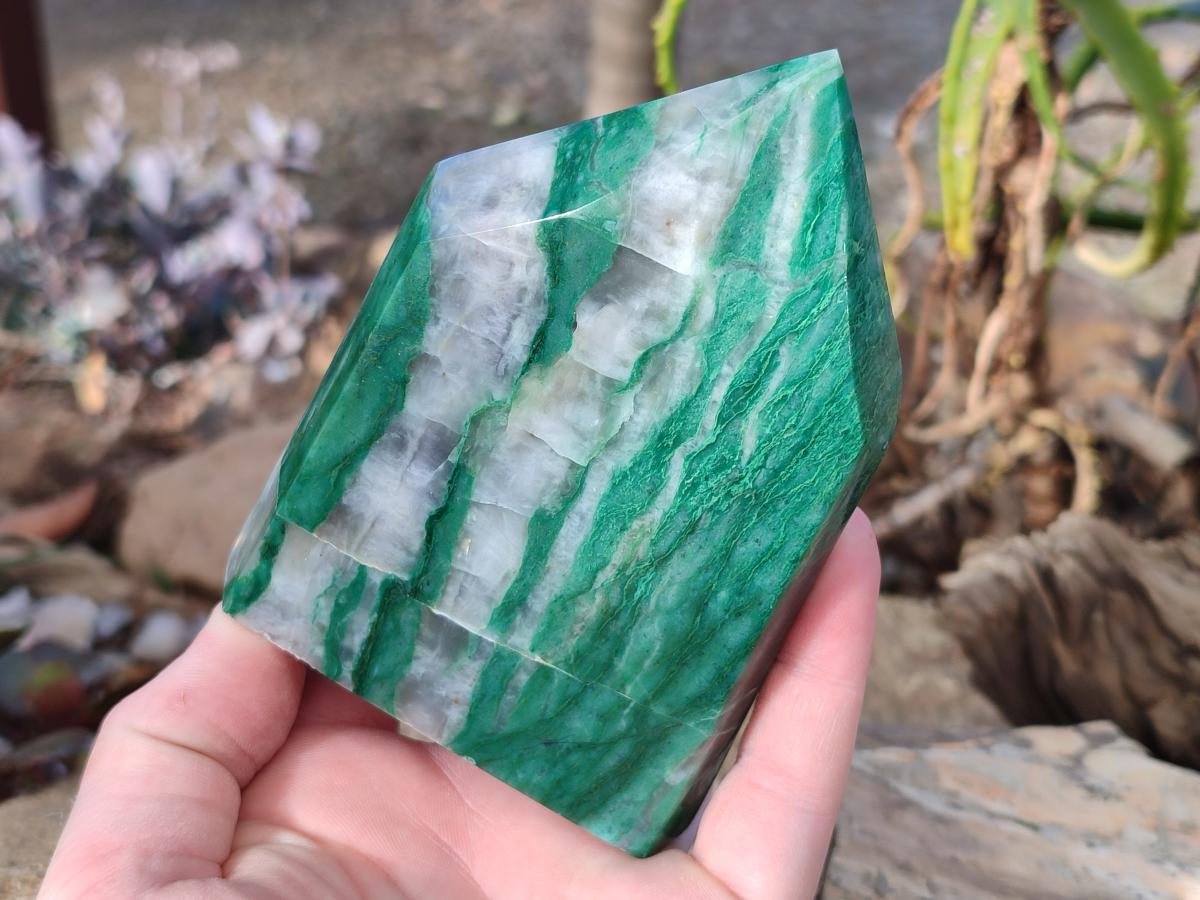 Polished Buddstone Display Crystals x 3 From Swaziland - Toprock Gemstones and Minerals 