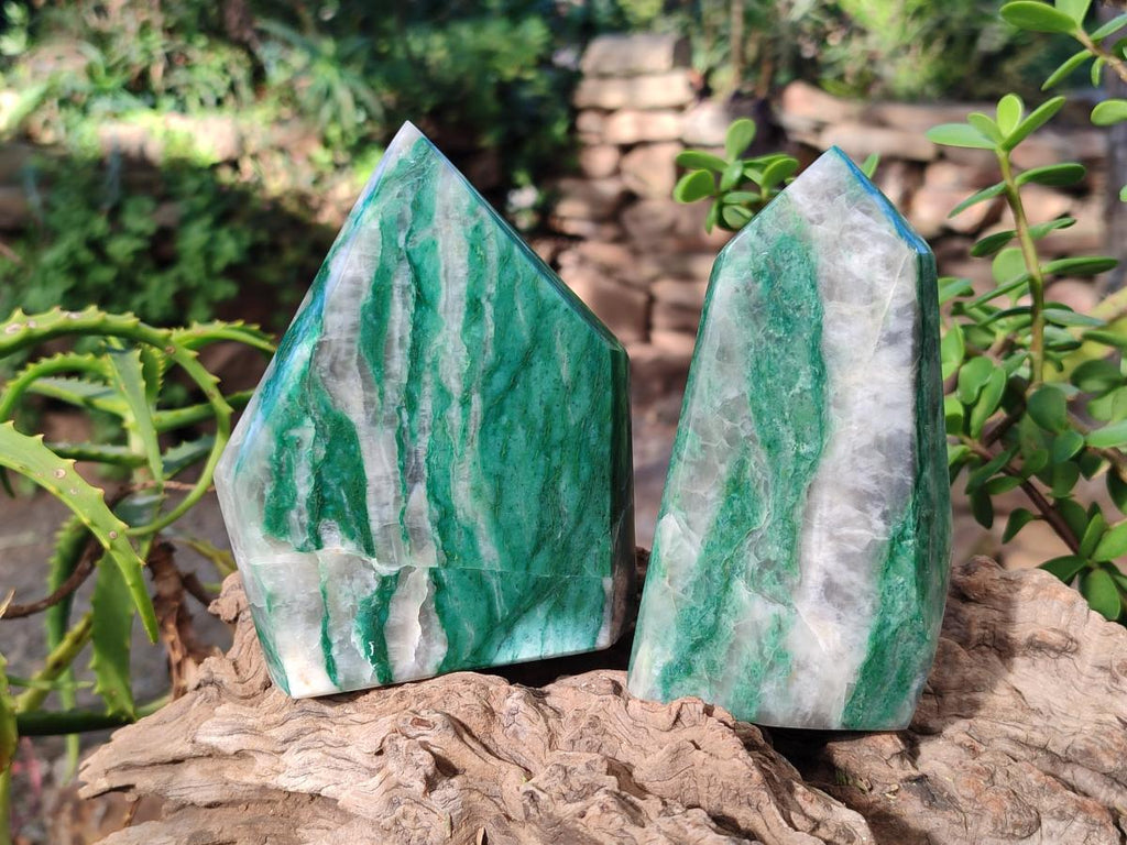 Polished Buddstone Display Crystals x 3 From Swaziland - Toprock Gemstones and Minerals 