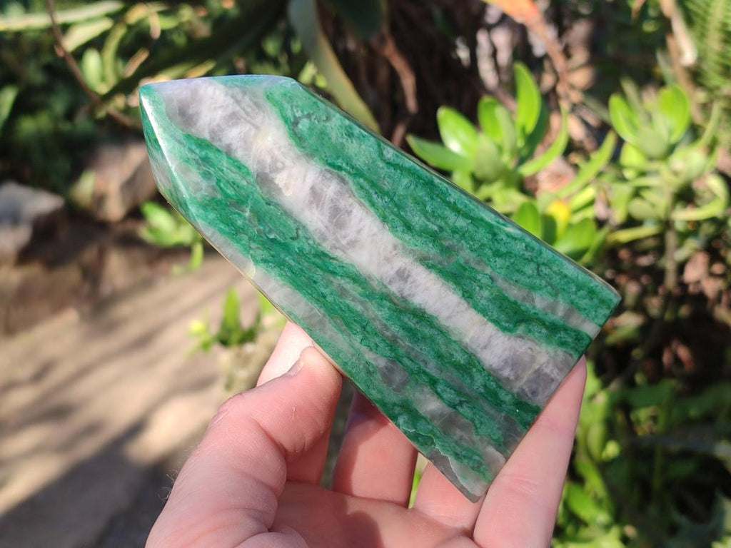 Polished Buddstone Display Crystals x 3 From Swaziland - Toprock Gemstones and Minerals 