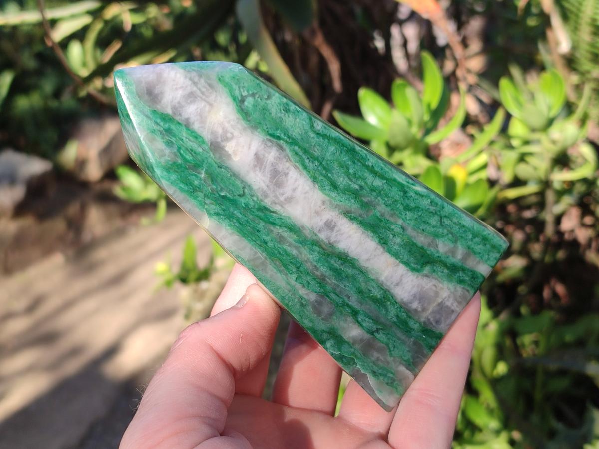 Polished Buddstone Display Crystals x 3 From Swaziland - Toprock Gemstones and Minerals 