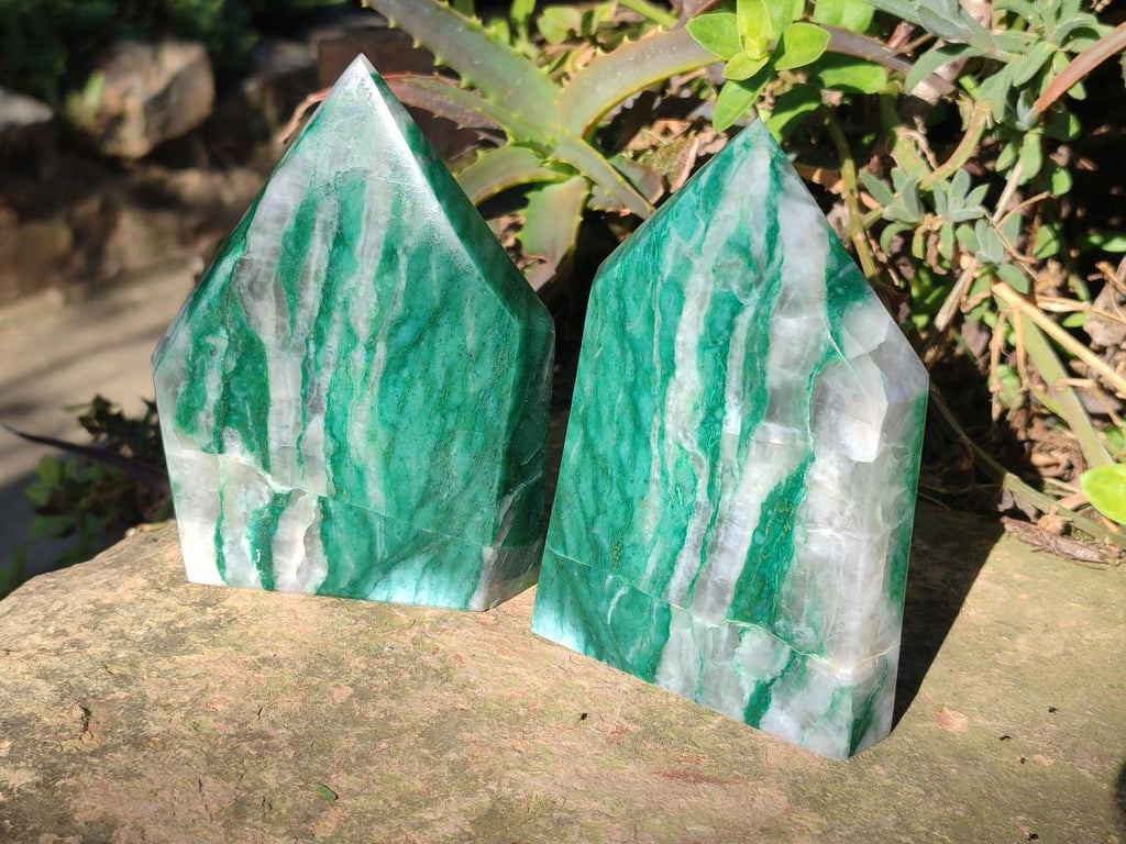 Polished Buddstone Display Crystals x 3 From Swaziland - Toprock Gemstones and Minerals 