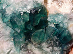 Natural Large Green Cubic Fluorite Specimen x 1 From Mandrosonoro, Madagascar - Toprock Gemstones and Minerals 