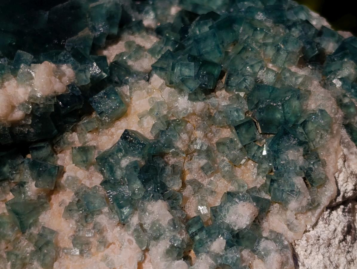 Natural Large Green Cubic Fluorite Specimen x 1 From Mandrosonoro, Madagascar - Toprock Gemstones and Minerals 