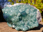 Natural Large Green Cubic Fluorite Specimen x 1 From Mandrosonoro, Madagascar - Toprock Gemstones and Minerals 