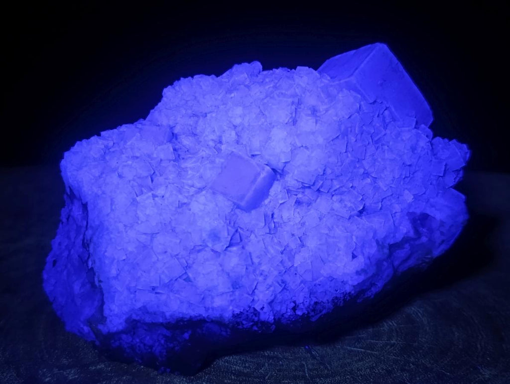 Natural Large Green Cubic Fluorite Specimen x 1 From Mandrosonoro, Madagascar - Toprock Gemstones and Minerals 