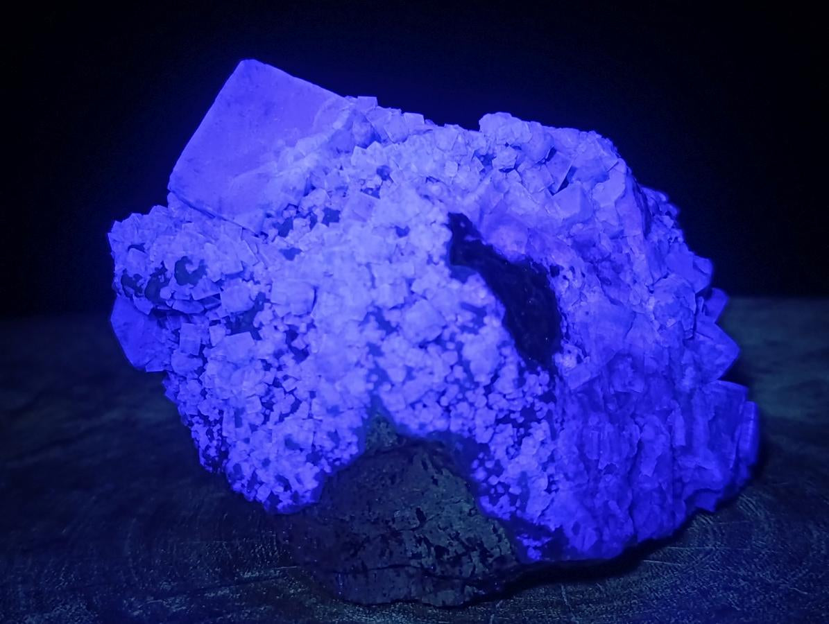 Natural Large Green Cubic Fluorite Specimen x 1 From Mandrosonoro, Madagascar - Toprock Gemstones and Minerals 