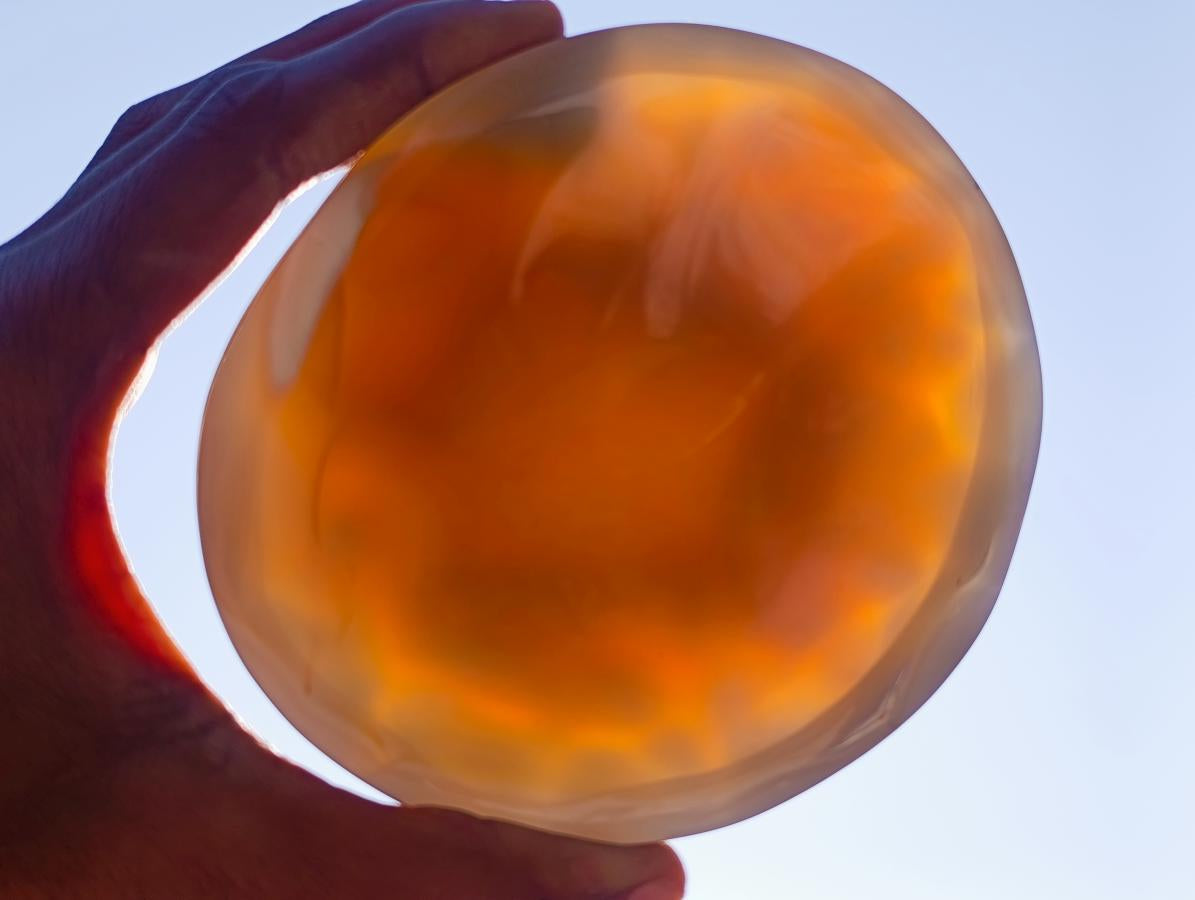 Polished Banded Agate Bowls x 3 From Madagascar - Toprock Gemstones and Minerals 