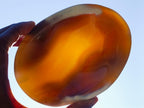 Polished Banded Agate Bowls x 3 From Madagascar - Toprock Gemstones and Minerals 