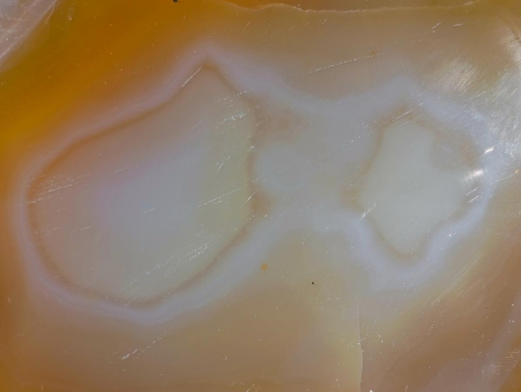 Polished Banded Agate Bowls x 3 From Madagascar - Toprock Gemstones and Minerals 