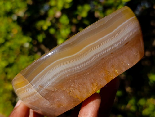 Polished Banded Agate Bowls x 3 From Madagascar - Toprock Gemstones and Minerals 