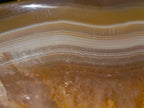 Polished Banded Agate Bowls x 3 From Madagascar - Toprock Gemstones and Minerals 