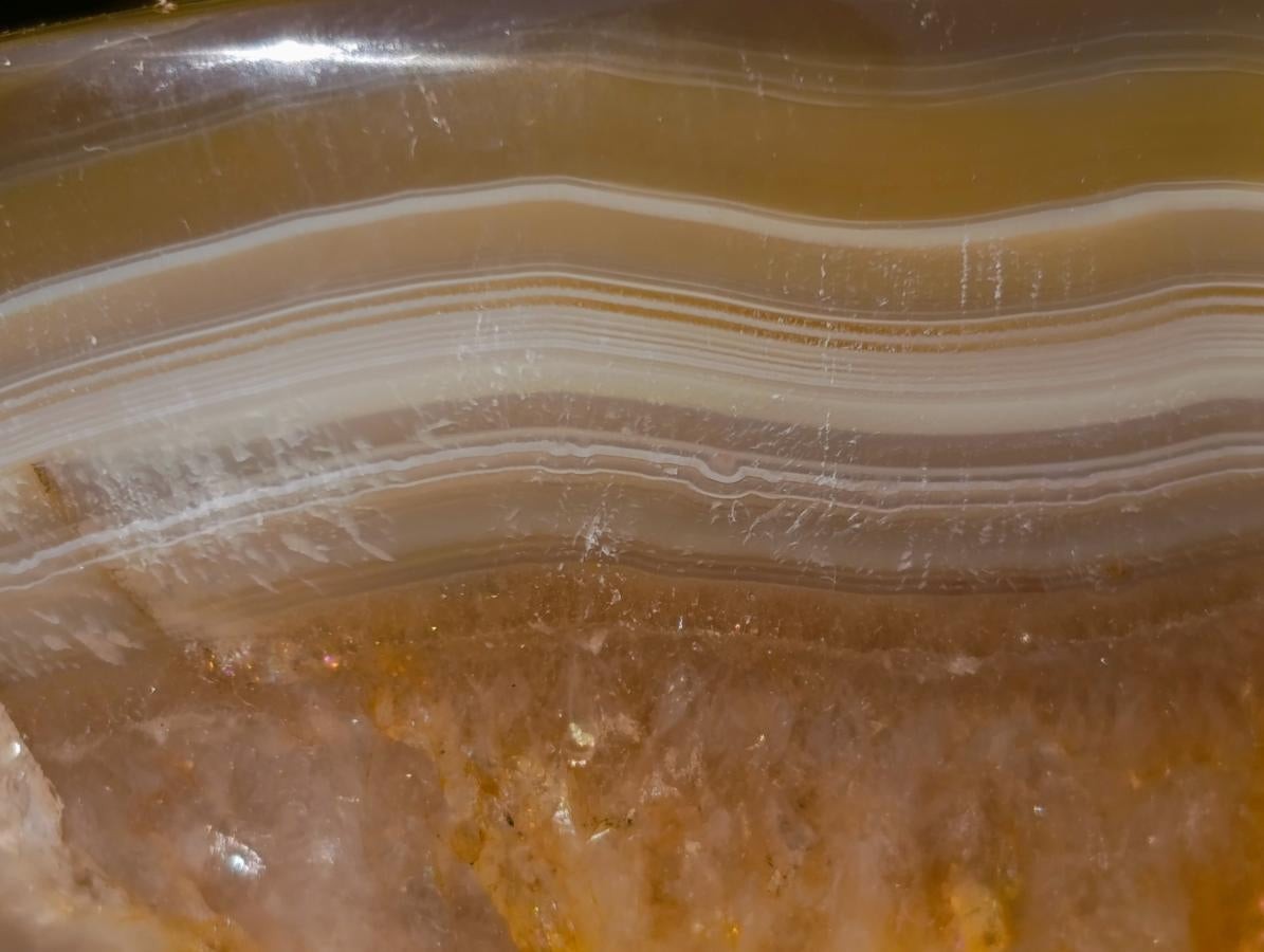 Polished Banded Agate Bowls x 3 From Madagascar - Toprock Gemstones and Minerals 