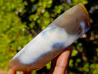 Polished Banded Agate Bowls x 3 From Madagascar - Toprock Gemstones and Minerals 