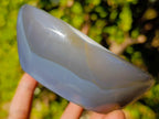 Polished Banded Agate Bowls x 3 From Madagascar - Toprock Gemstones and Minerals 