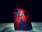 Polished Sodalite Display Crystals x 3 From Kunene River, Namibia - Toprock Gemstones and Minerals 