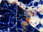 Polished Sodalite Display Crystals x 3 From Kunene River, Namibia - Toprock Gemstones and Minerals 