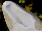 Polished Blue Lace Agate Standing Display Pieces x 6 From Nsanje, Malawi - Toprock Gemstones and Minerals 