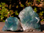 Natural Green Cubic Fluorite Specimens x 16 From Mandrosonoro, Madagascar - Toprock Gemstones and Minerals 